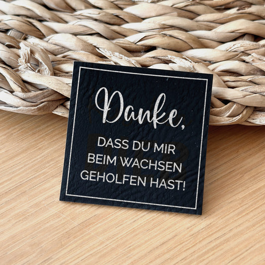 Danke, dass du mir beim Wachsen geholfen hast! v2