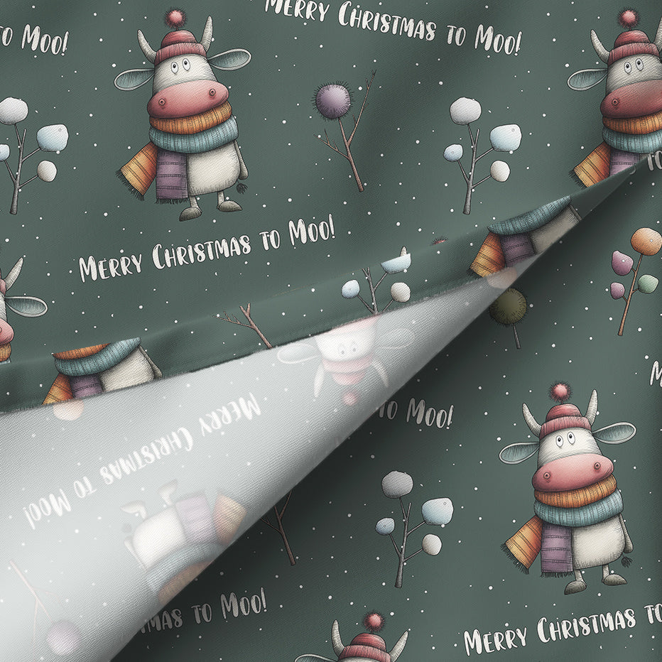 Exklusives Design "Moo Christmas"