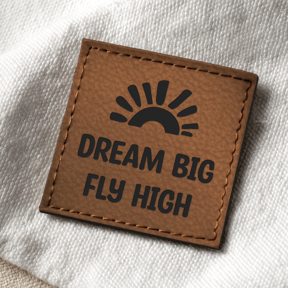 Dream big fly high