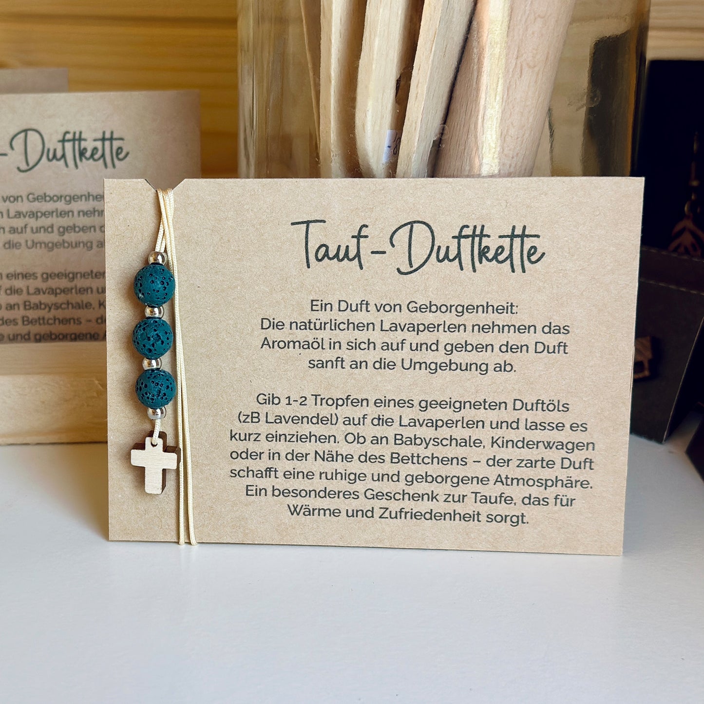 Duftkette "Geburt/Taufe" Symbolauswahl