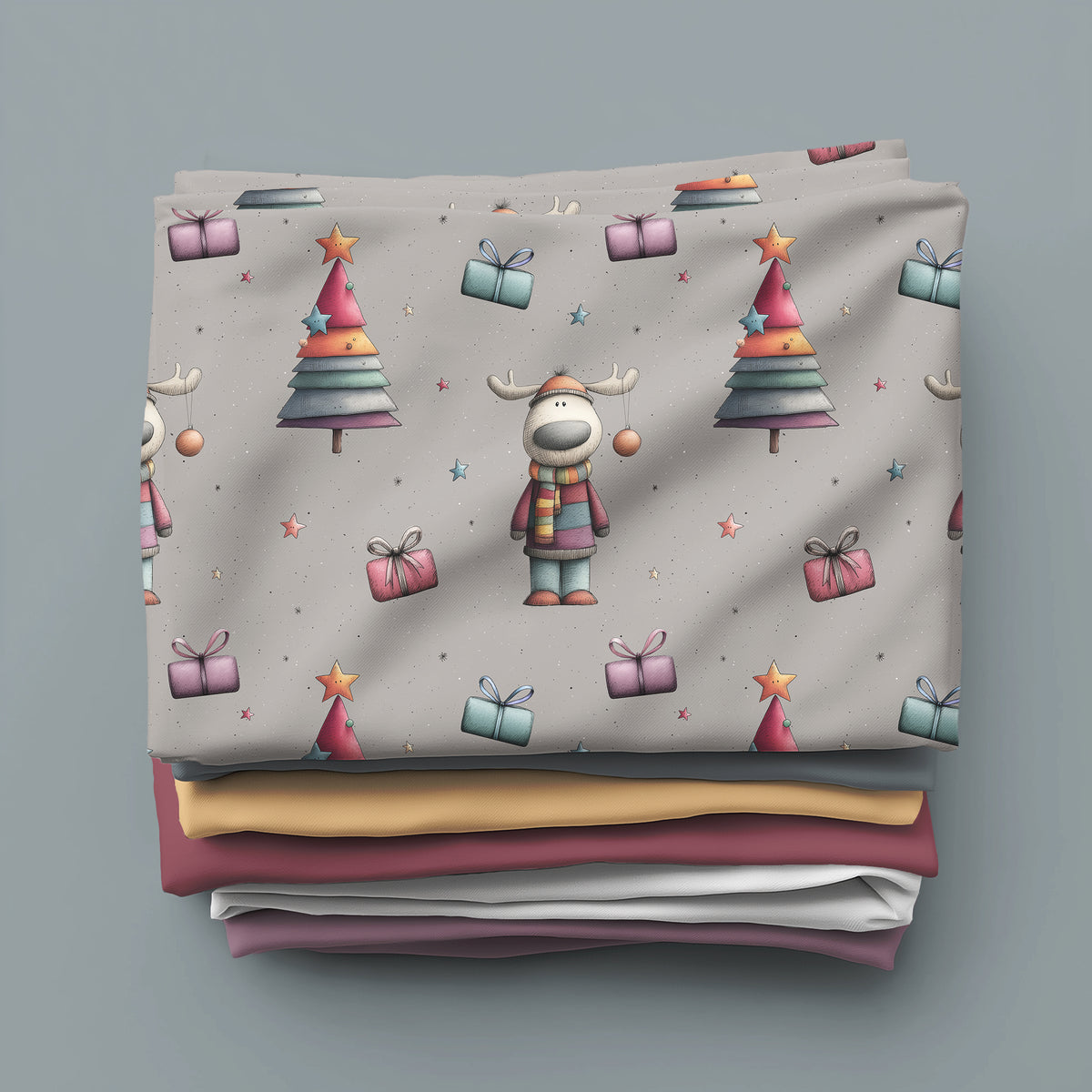 Exklusives Design "Christmas Deer"