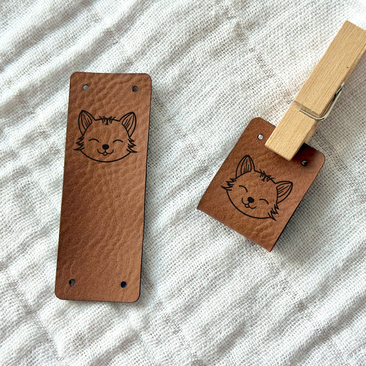 Umschlaglabel "Fuchs"