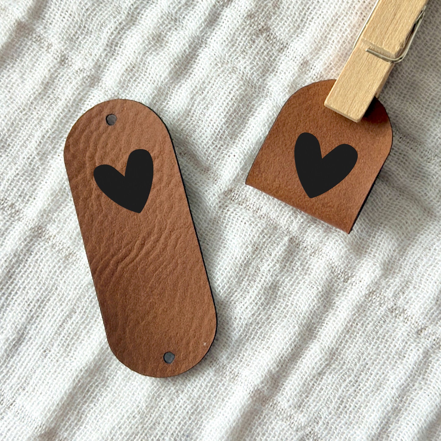 Umschlaglabel "Herz"