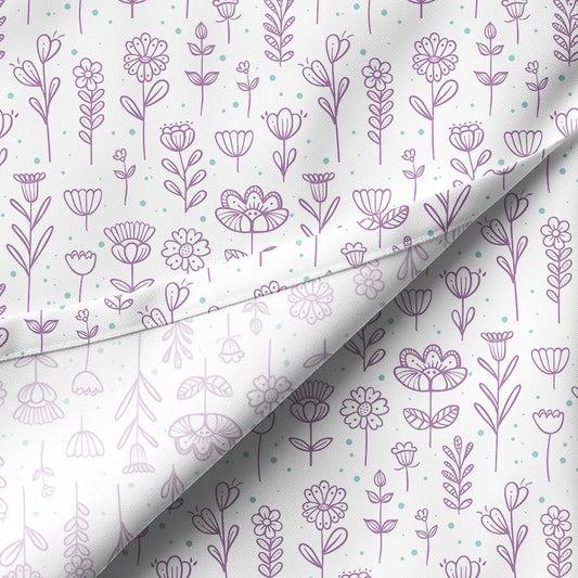 Exklusivdesign "FLORALINE" lavendel