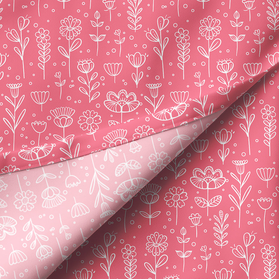 Exklusivdesign "FLORALINE" pink