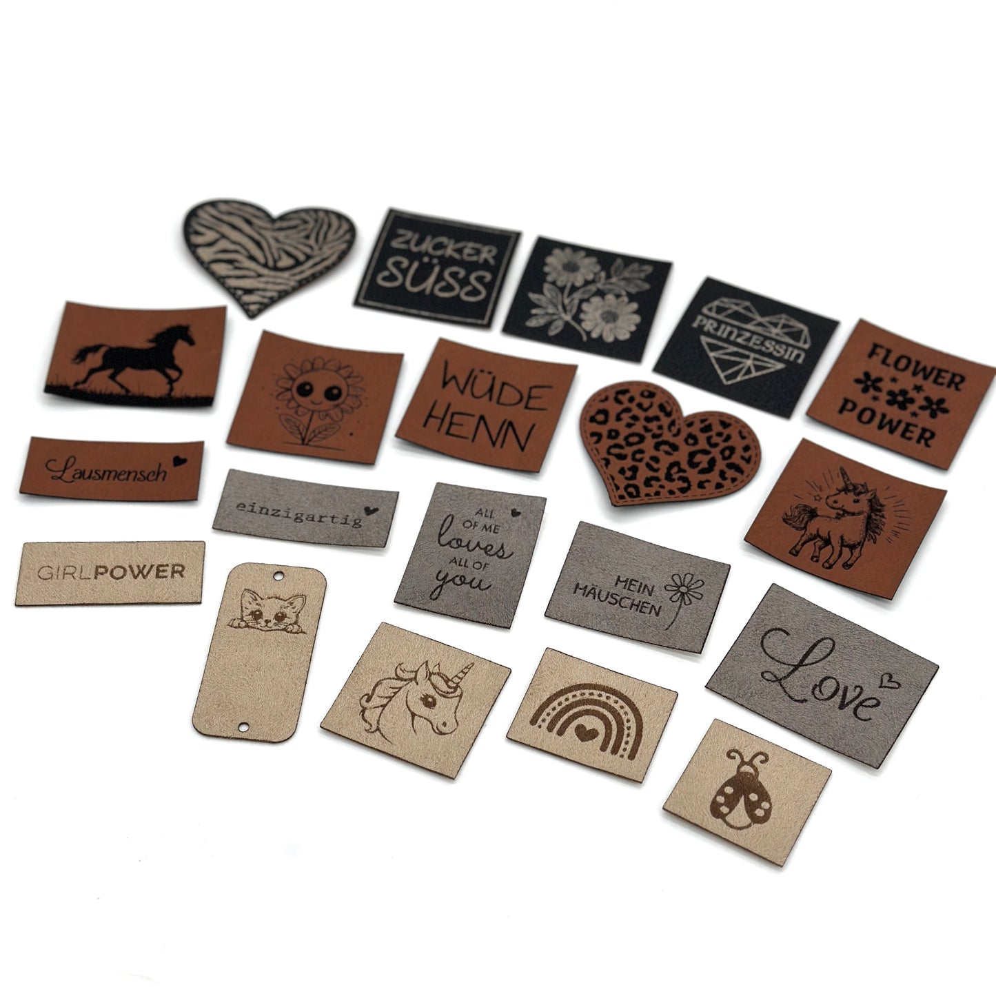 Set "Girls" 20/100 Stk.