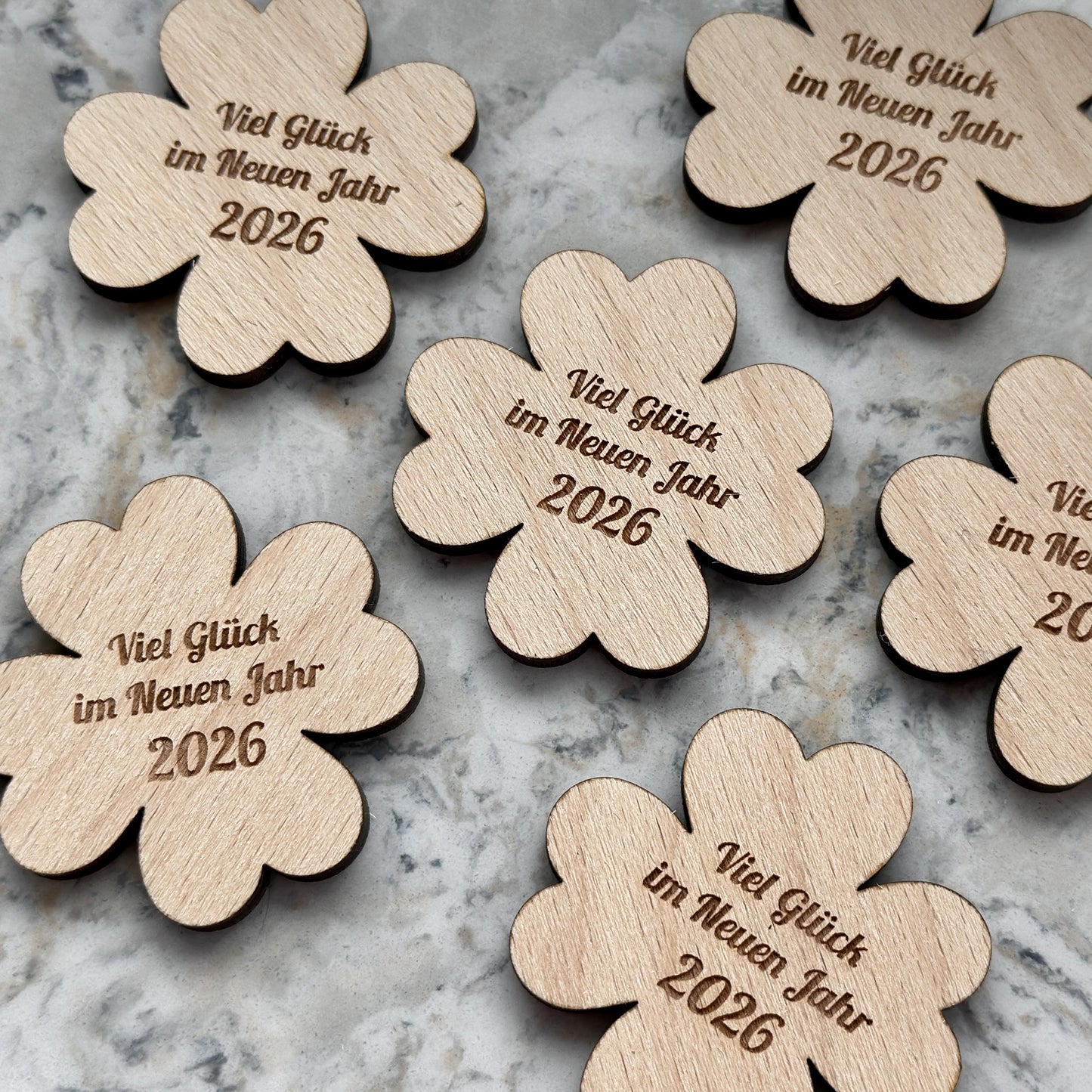 Glücksklee 5+1 gratis