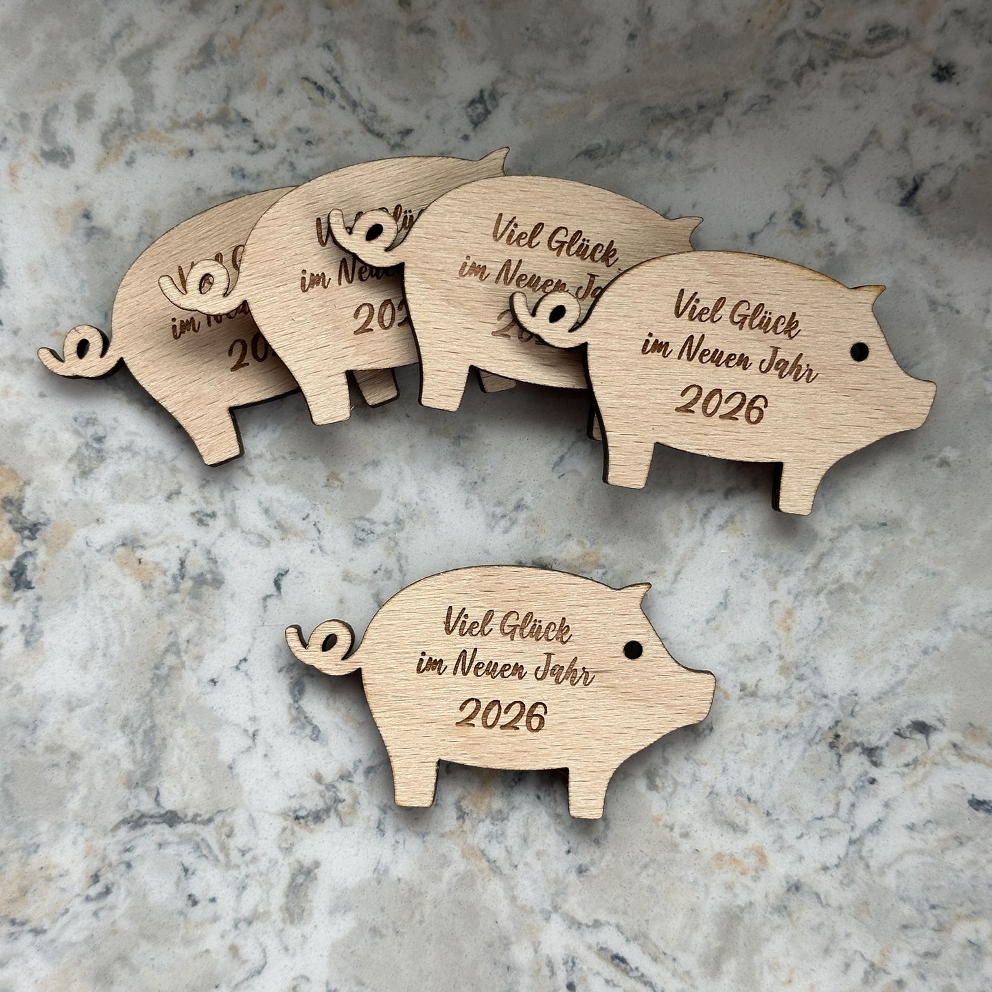 Glücksschwein 5+1 gratis