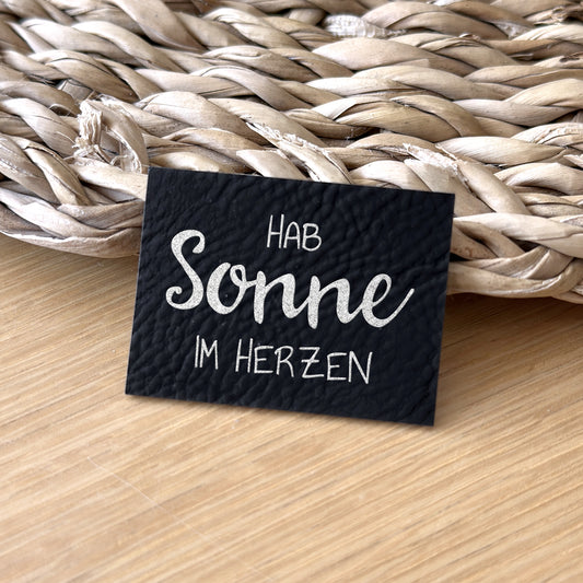 Hab Sonne im Herzen