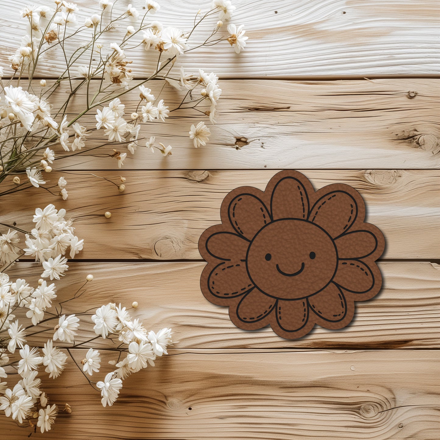 Formlabel "Happy Flower"