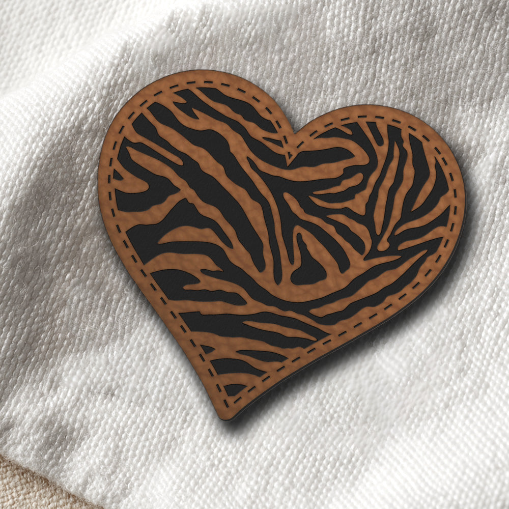 Zebra Herz