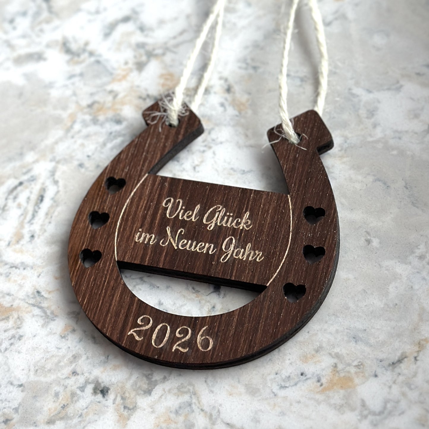 Glücksbringer Hufeisen