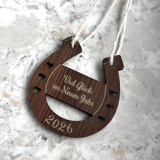 Glücksbringer Hufeisen