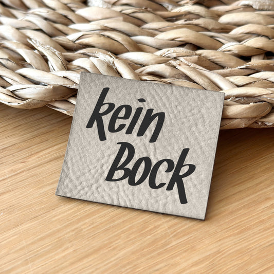 Kein Bock