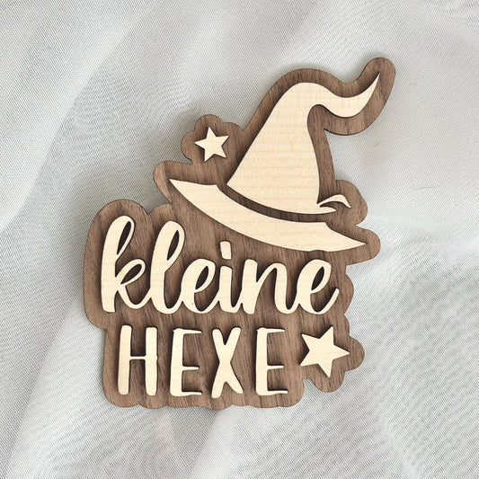Flatlay Deko Set S "kleine Hexe"