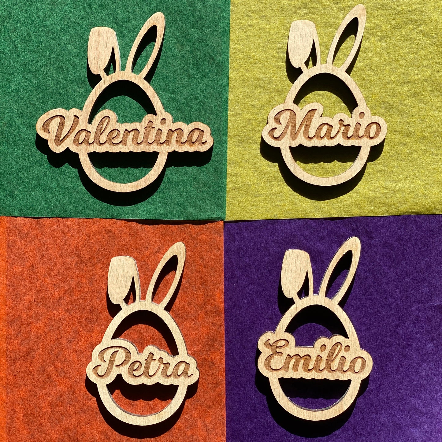 Osterohren personalisiert