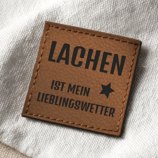 Lachen ist mein Lieblingswetter