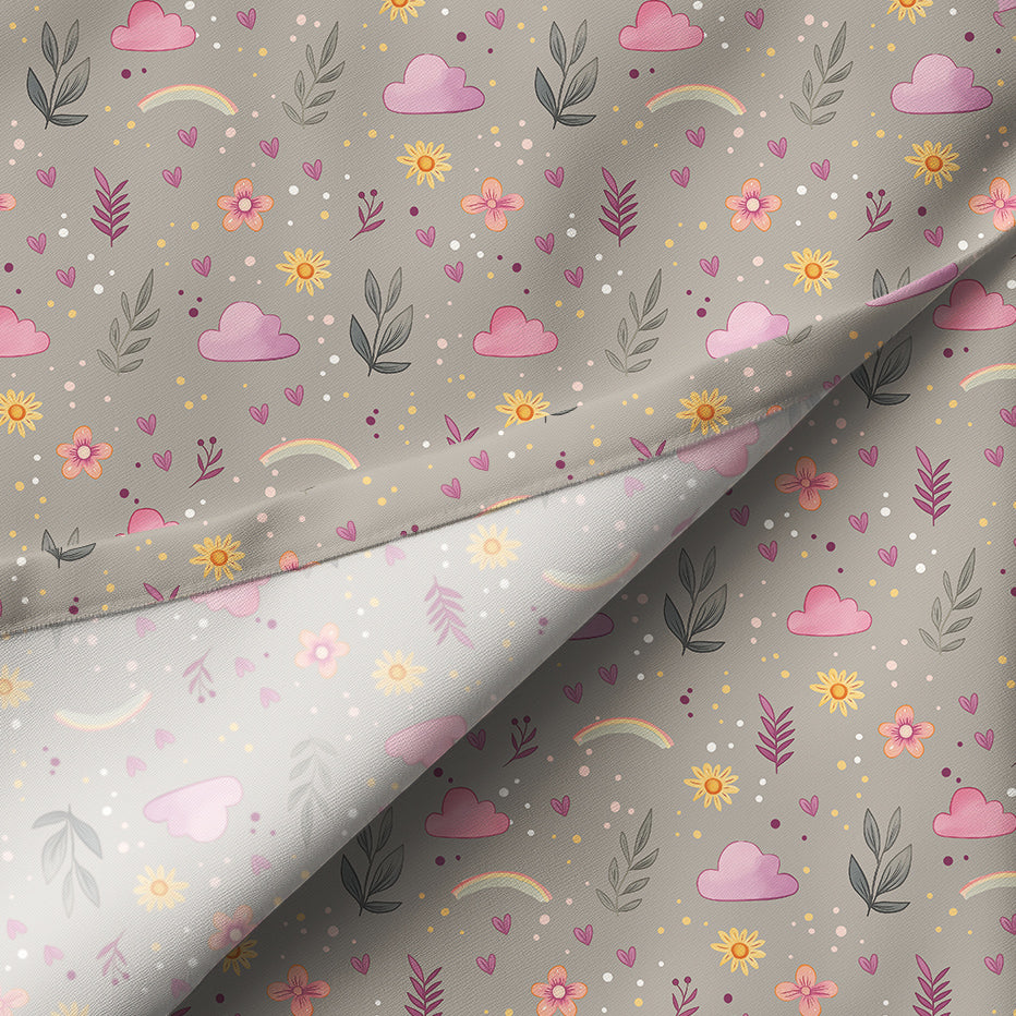 Exklusivdesign "LEAVES AND FLOWERS" nature