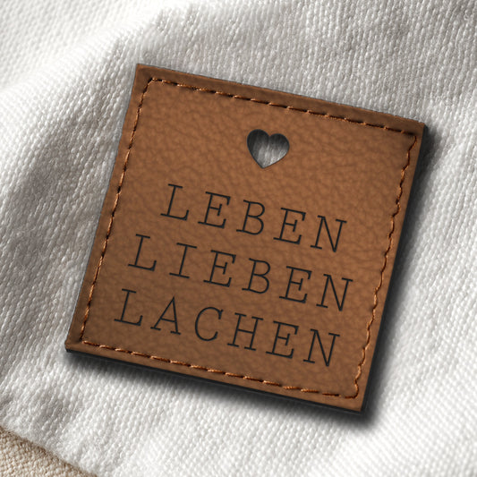 leben lieben lachen