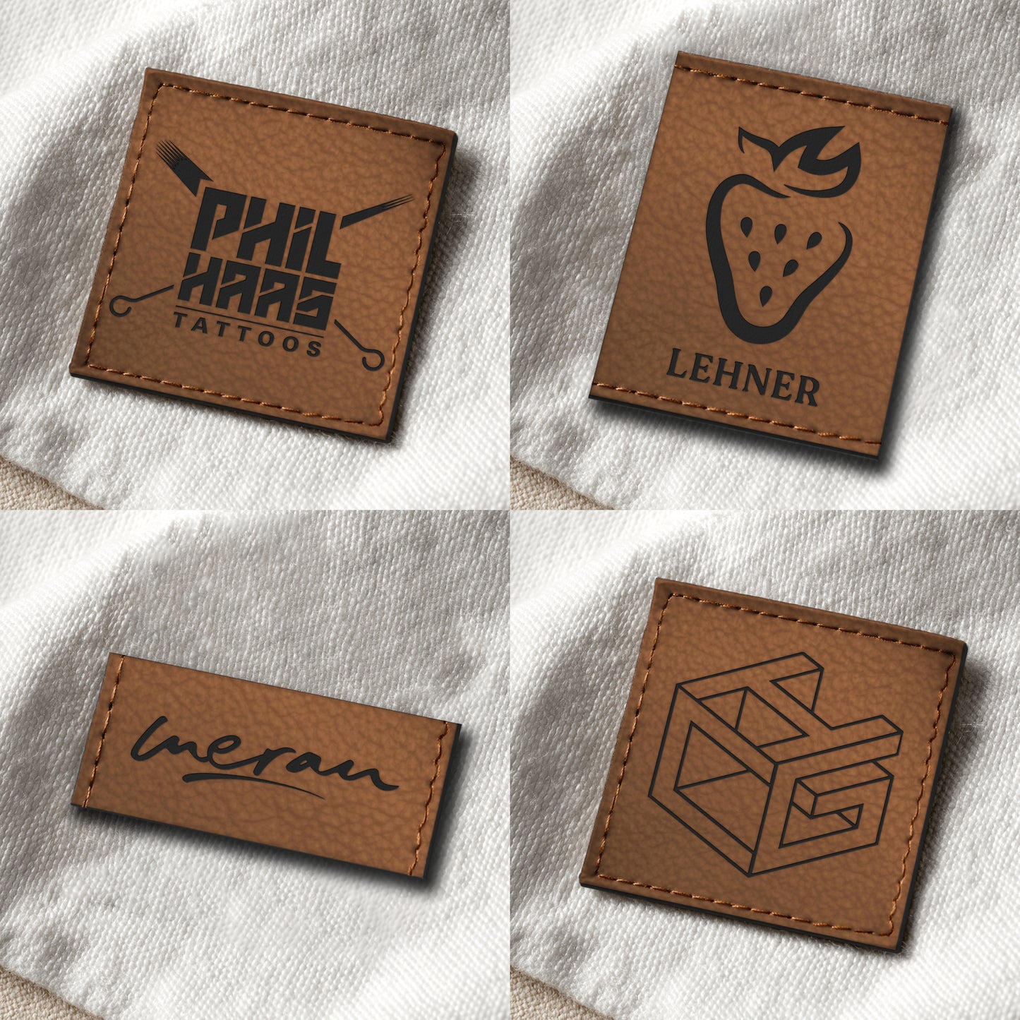Logo-Labels FOLGE-BESTELLUNG