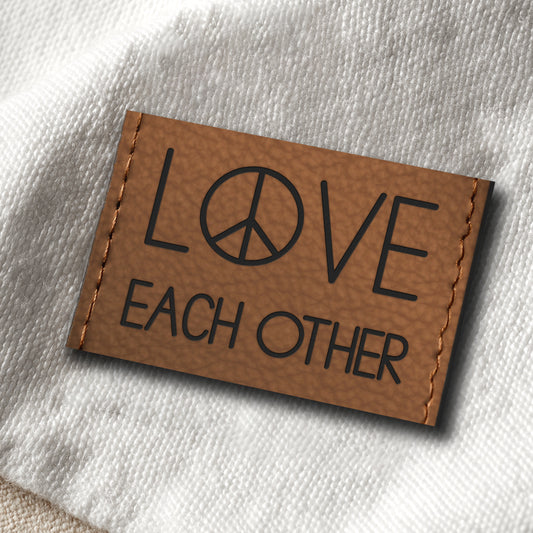 Love each other