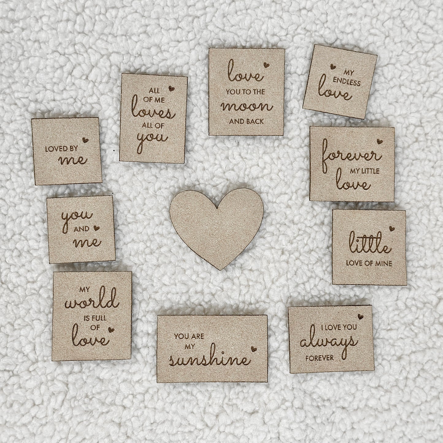 Set "love statememts"