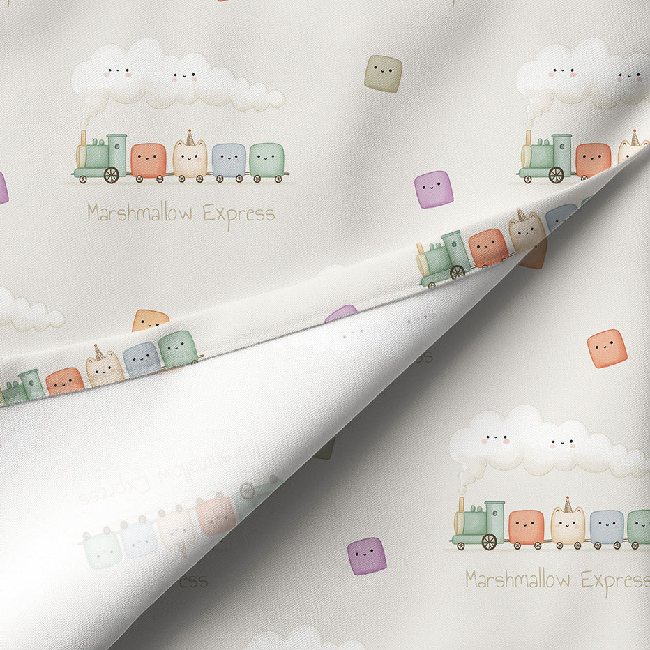 Non-exklusives Design "Marshmallow Express"