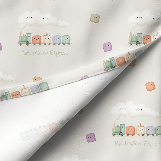 Non-exklusives Design "Marshmallow Express"