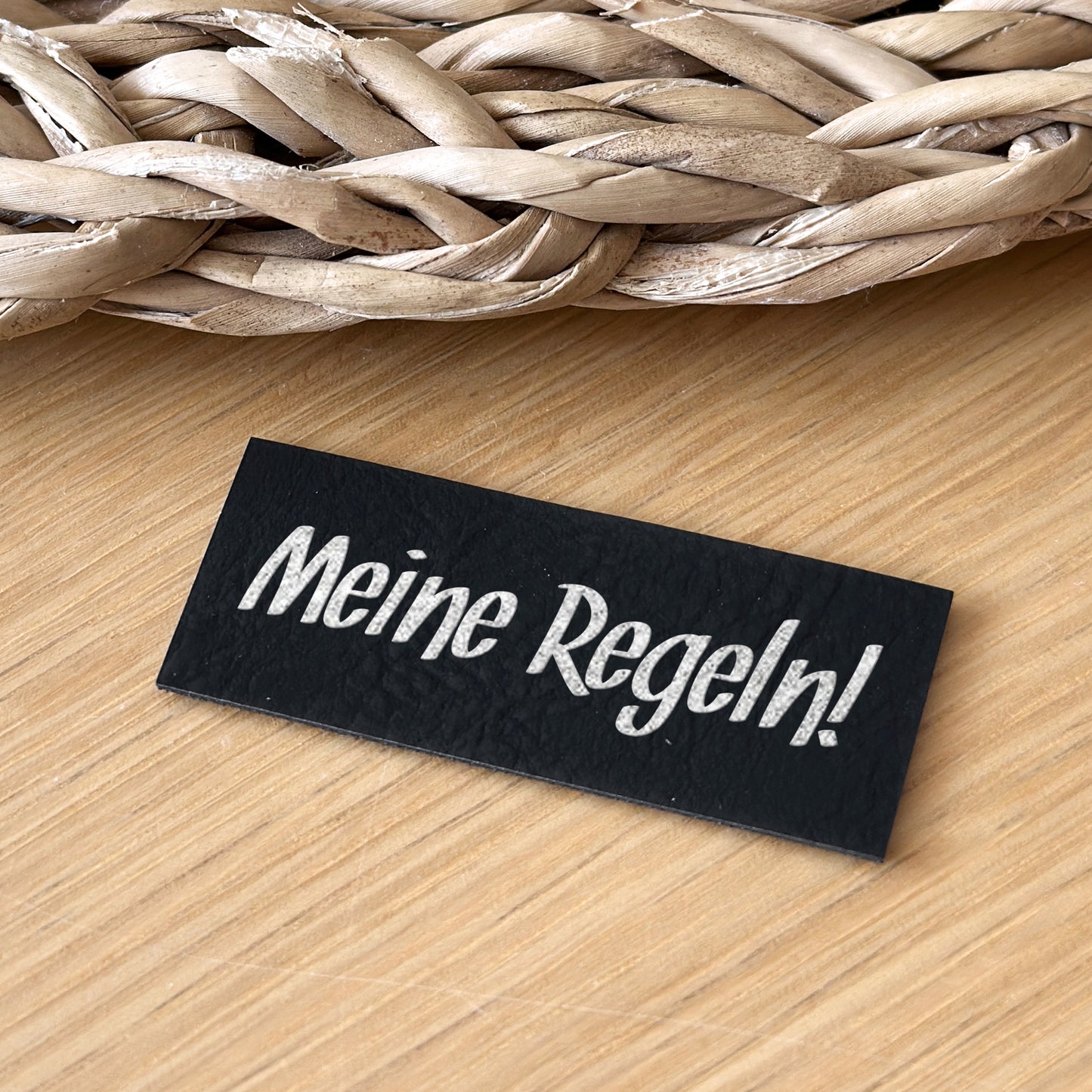 Meine Regeln