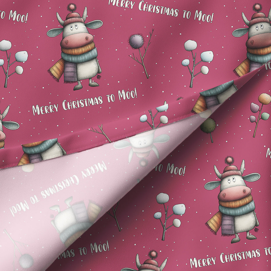 Exklusives Design "Moo Christmas"