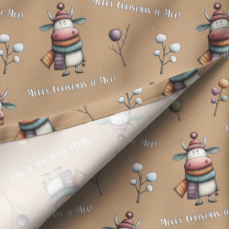 Exklusives Design "Moo Christmas"