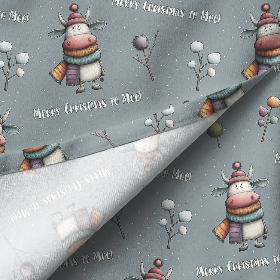 Exklusives Design "Moo Christmas"