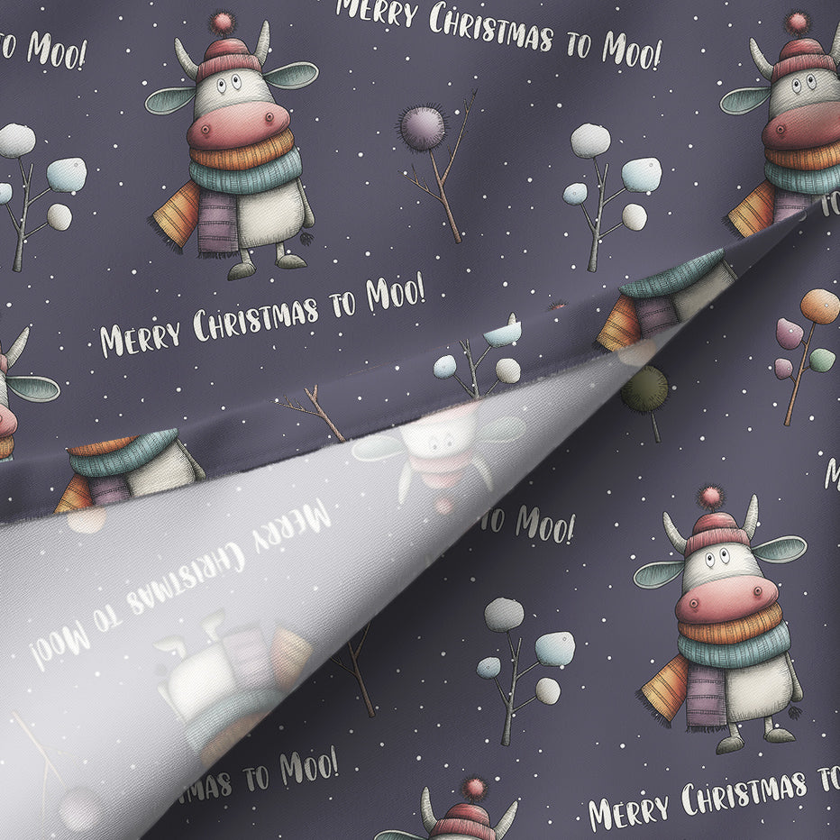 Exklusives Design "Moo Christmas"