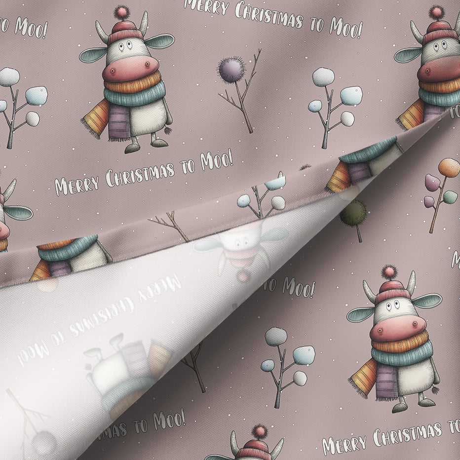 Exklusives Design "Moo Christmas"