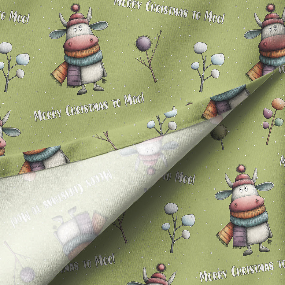 Exklusives Design "Moo Christmas"