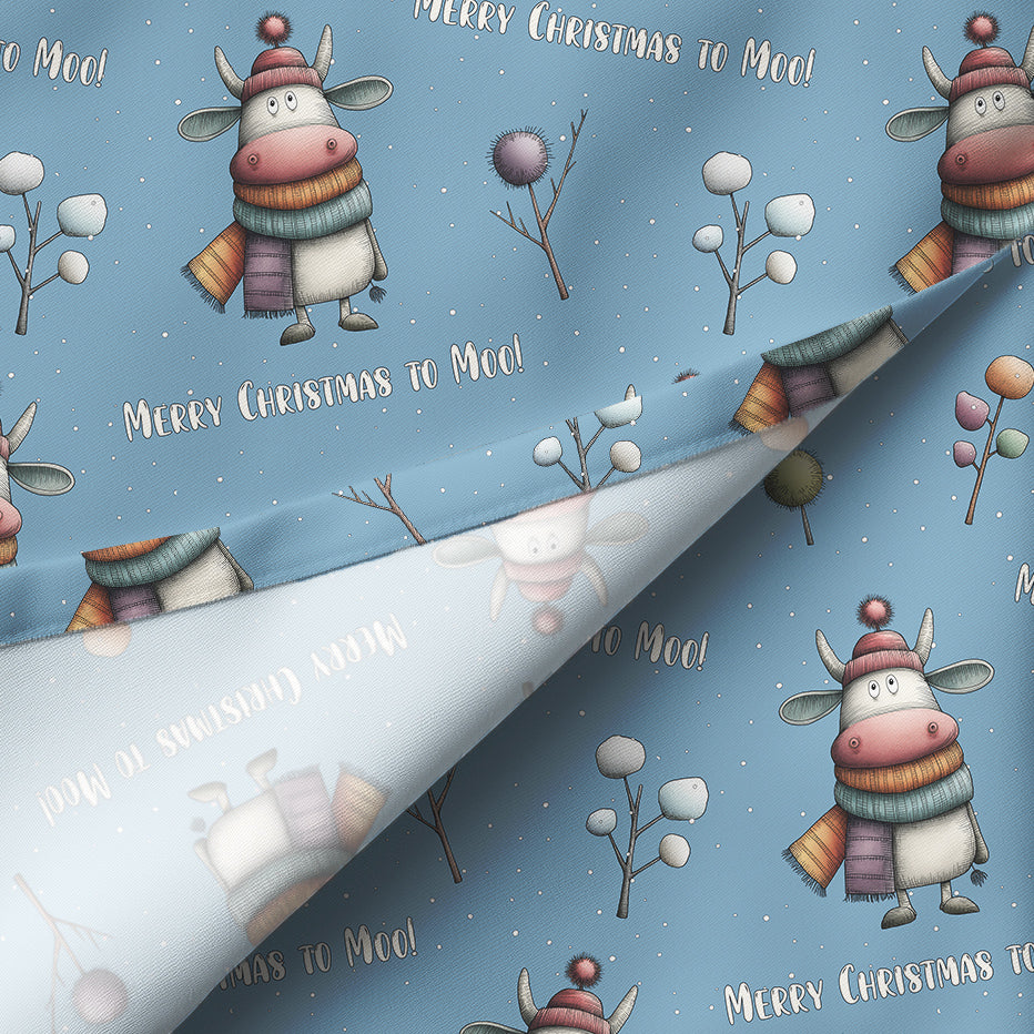 Exklusives Design "Moo Christmas"