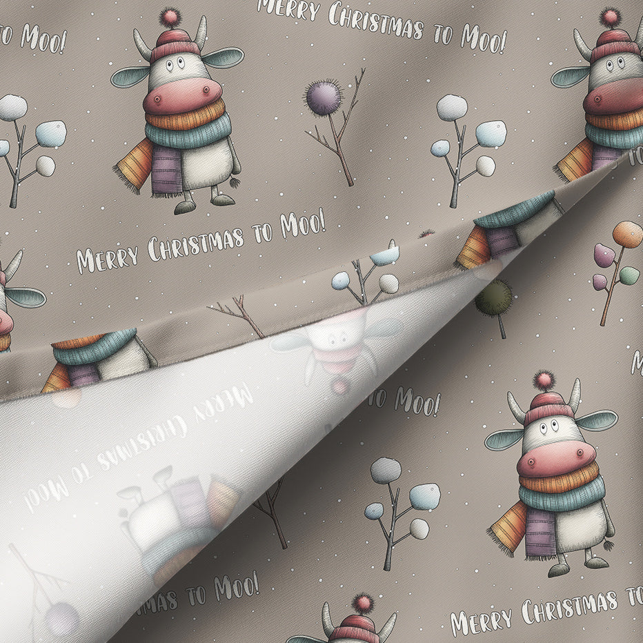 Exklusives Design "Moo Christmas"