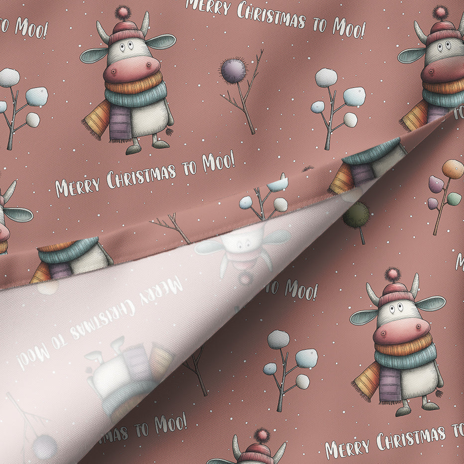 Exklusives Design "Moo Christmas"