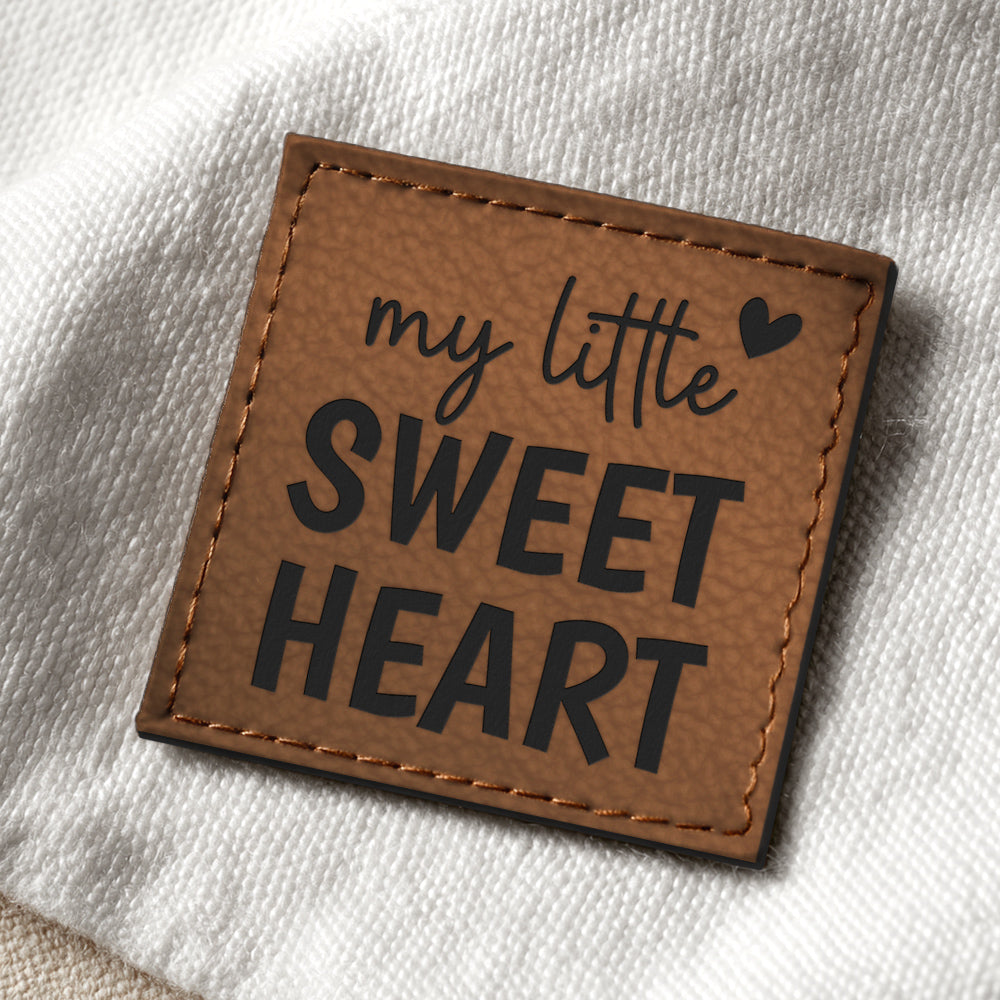my little Sweetheart
