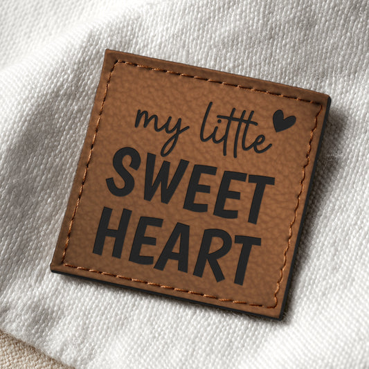 my little Sweetheart