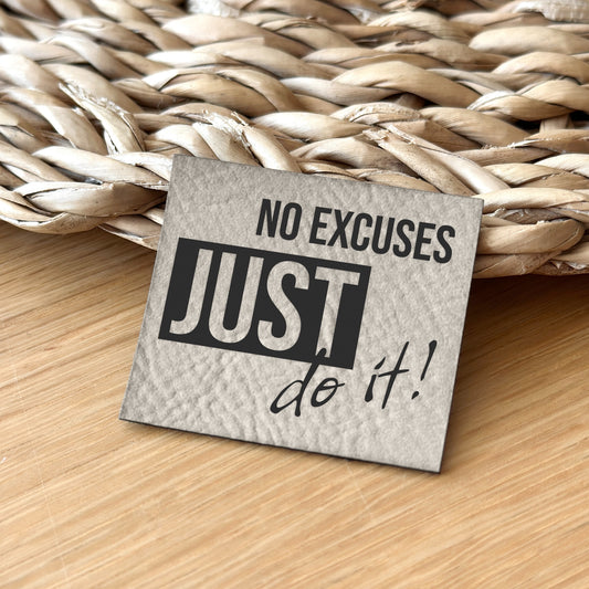 No Excuses