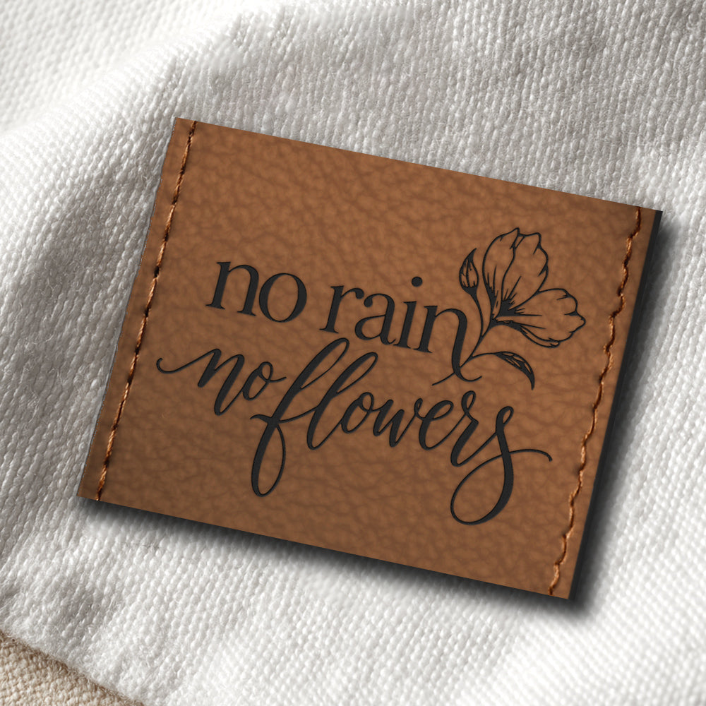 no rain no flowers v1