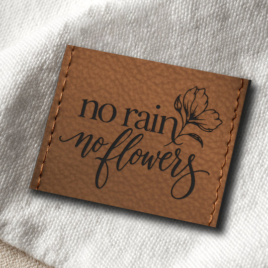 no rain no flowers v1