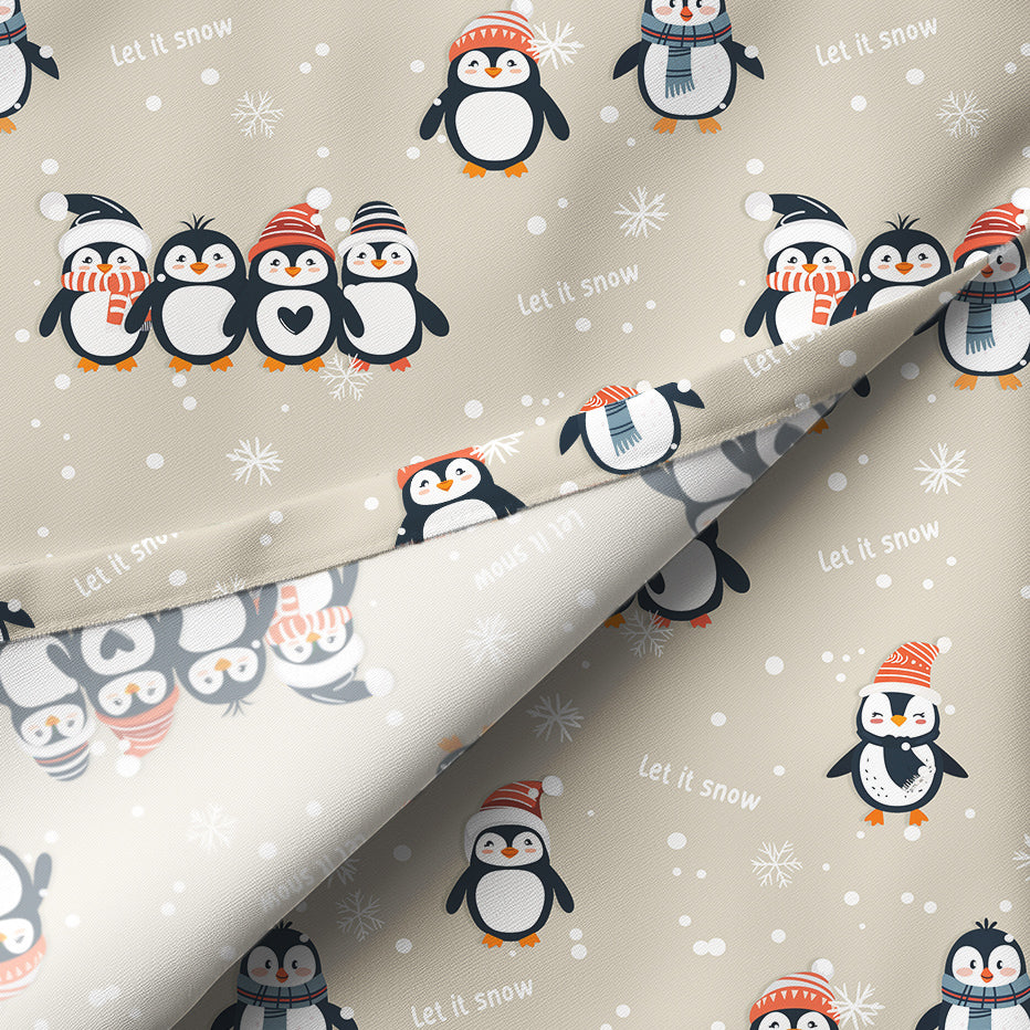 Exklusivdesign "PINGUIN FRIENDS"