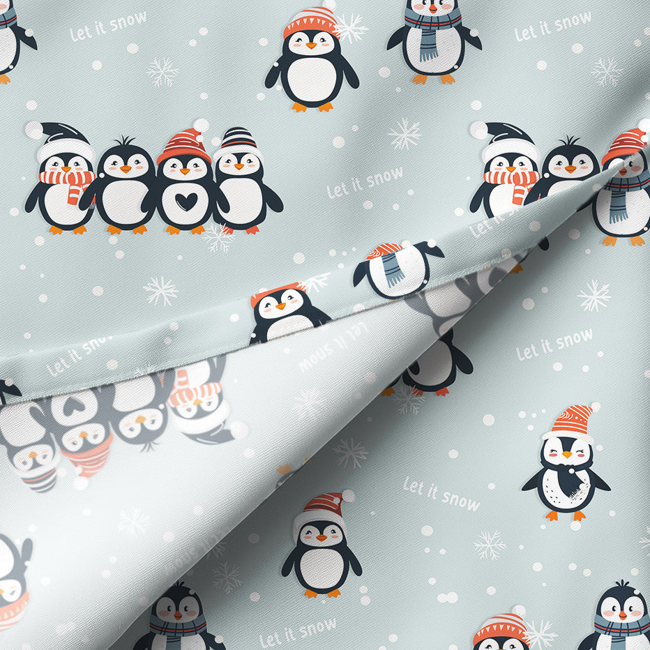 Exklusivdesign "PINGUIN FRIENDS" ice