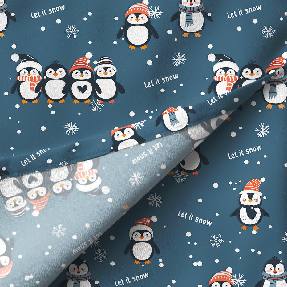 Exklusivdesign "PINGUIN FRIENDS"