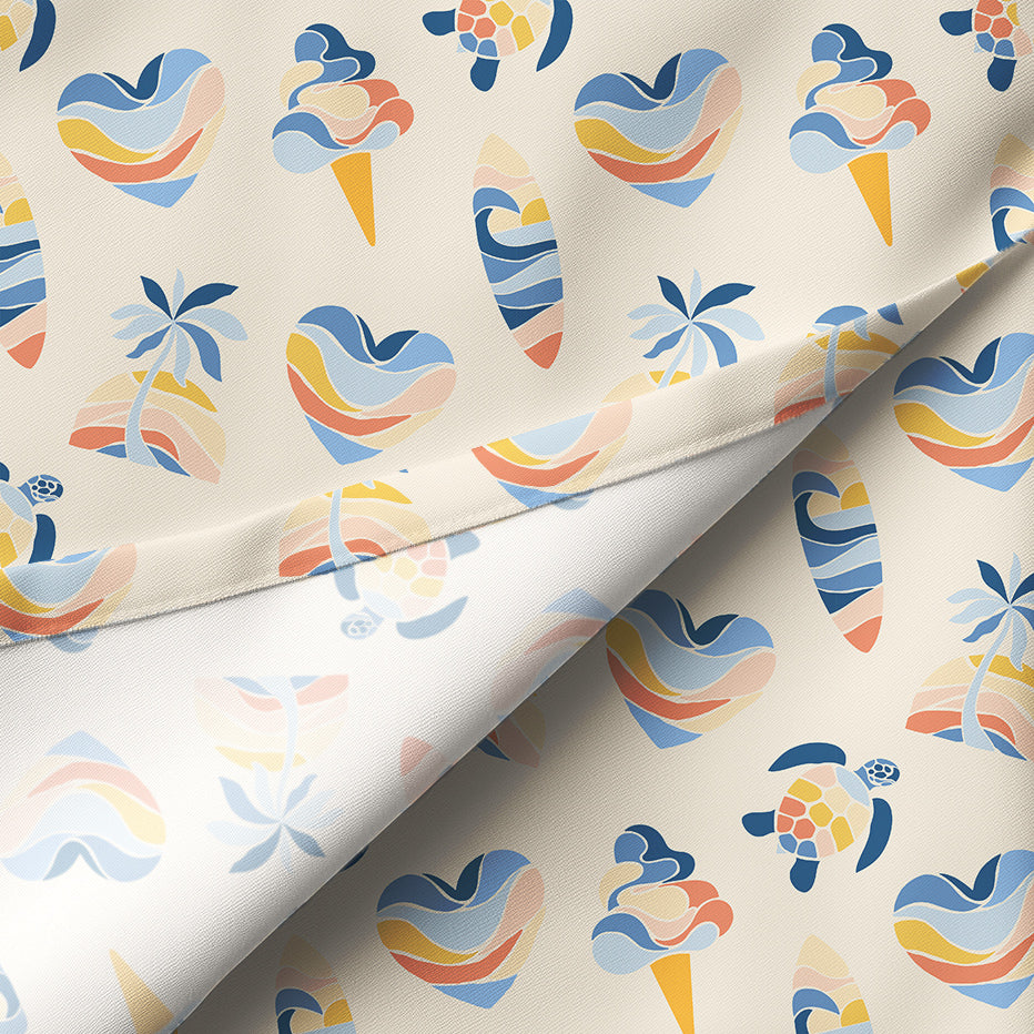 Non-exklusives Design "COLORFUL SUMMER"