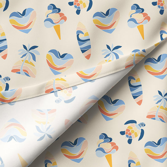 Non-exklusives Design "COLORFUL SUMMER"