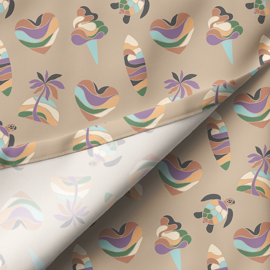 Non-exklusives Design "COLORFUL SUMMER"