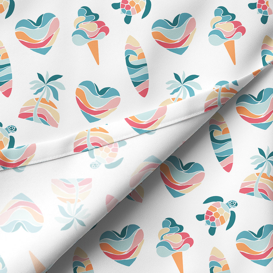 Non-exklusives Design "COLORFUL SUMMER"